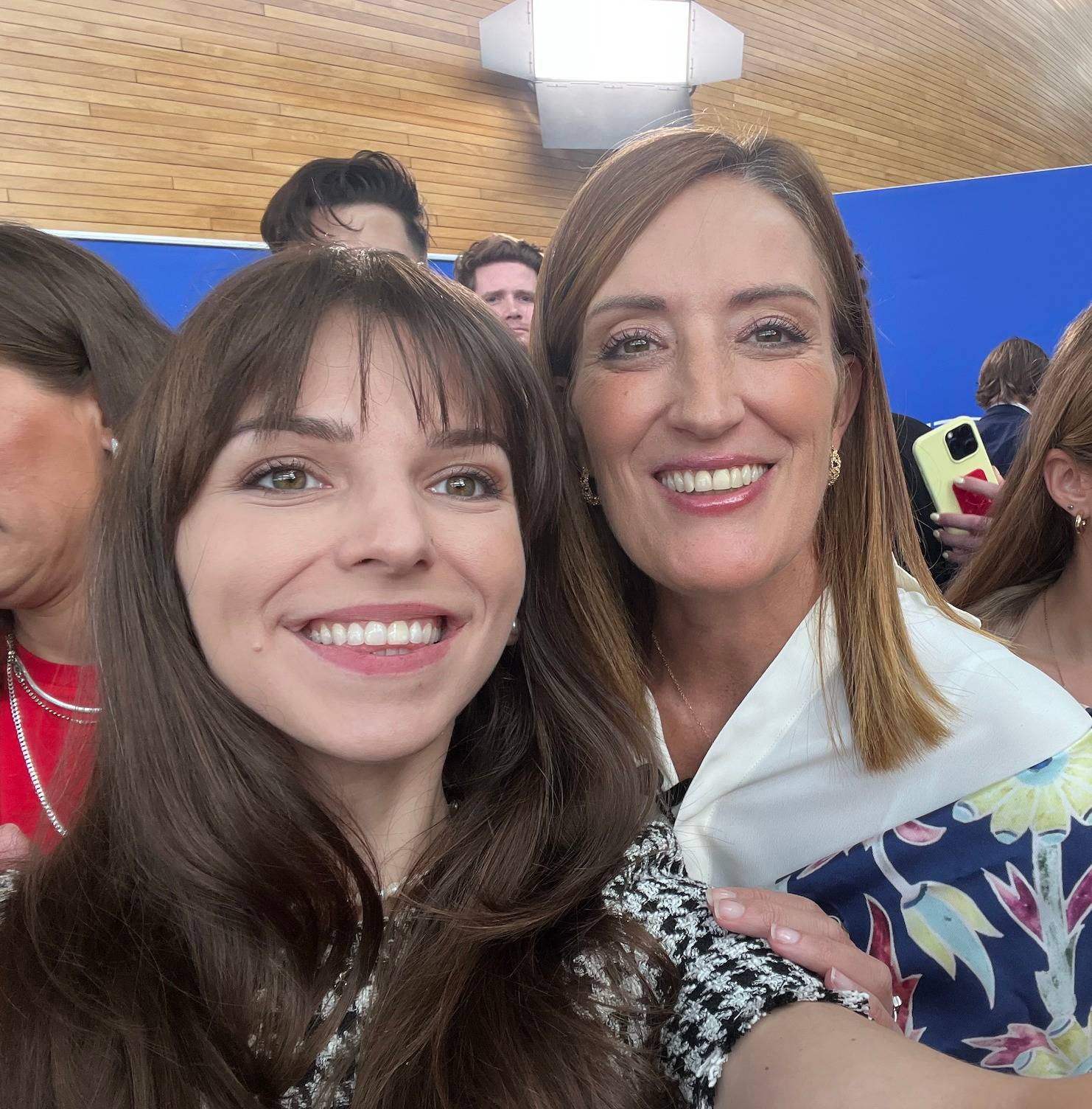 Мими Шишкова и Роберта Мецола